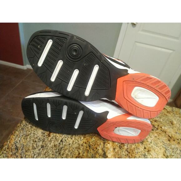 Nike M2K Tekno Running Training  Size 12 Black Neon White C12969-003 - Picture 9 of 12